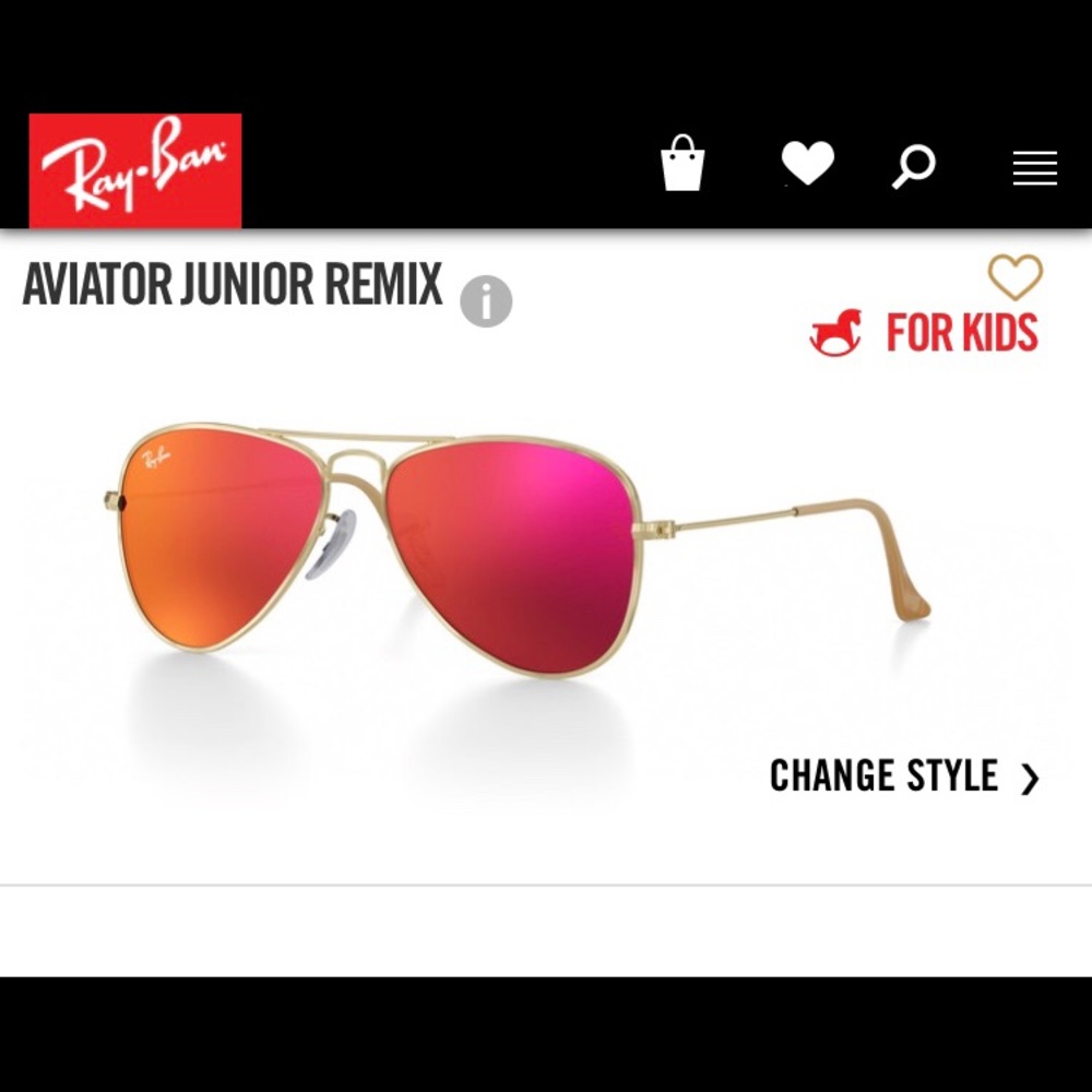 Ray-ban Junior Sunglasses